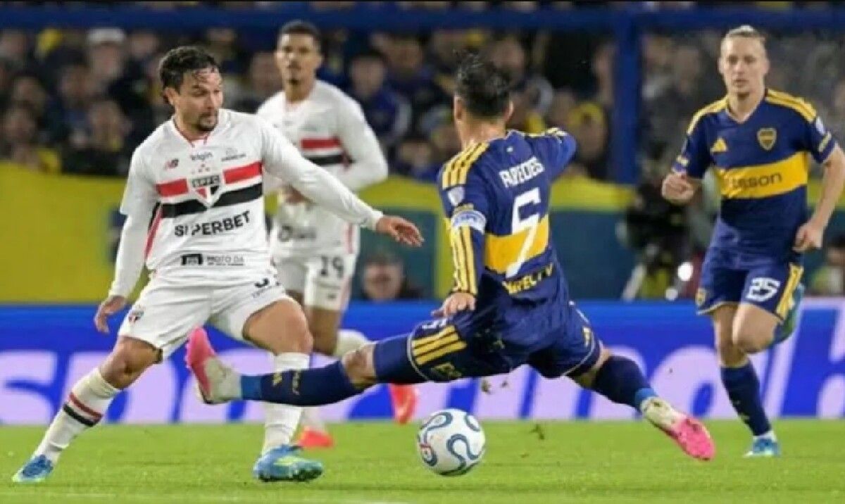 Boca Juniors visita a San Pablo en la vuelta de la Sudamericana