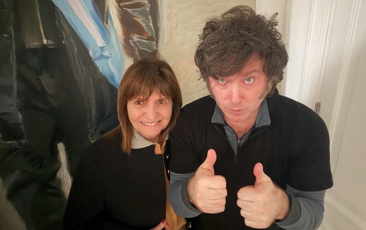 Bullrich se reúne con Milei tras críticas a su gestión económica