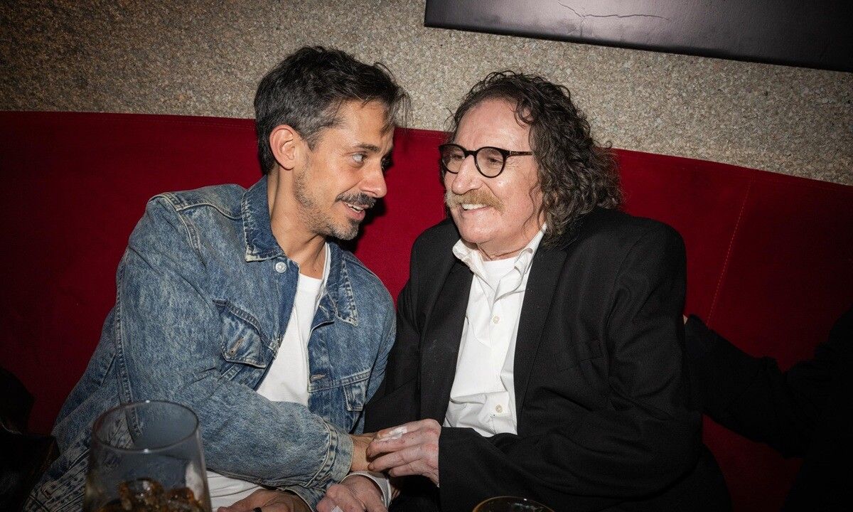 Charly García festejó sus 75 años con amigos y figuras del espectáculo