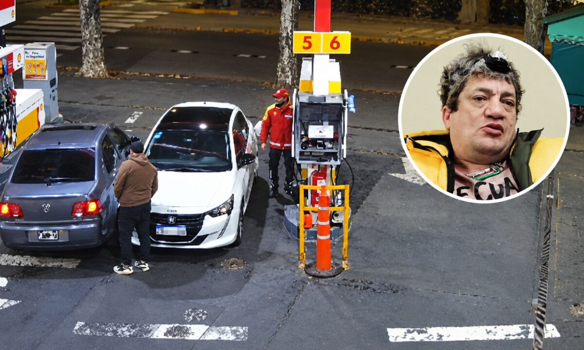 Cristian Álvarez se escapa tras accidente en La Paternal