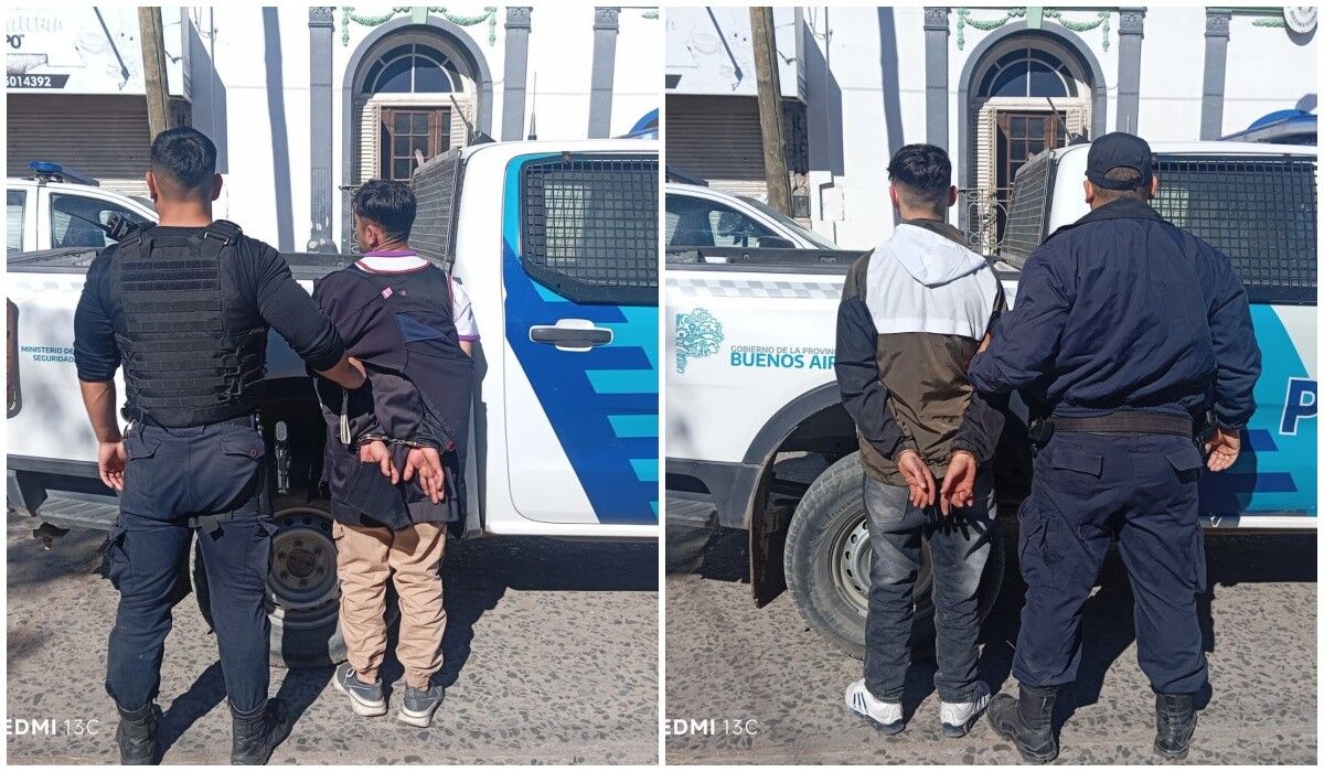 Detenidos por robo de elementos de una camioneta en Bahía Blanca