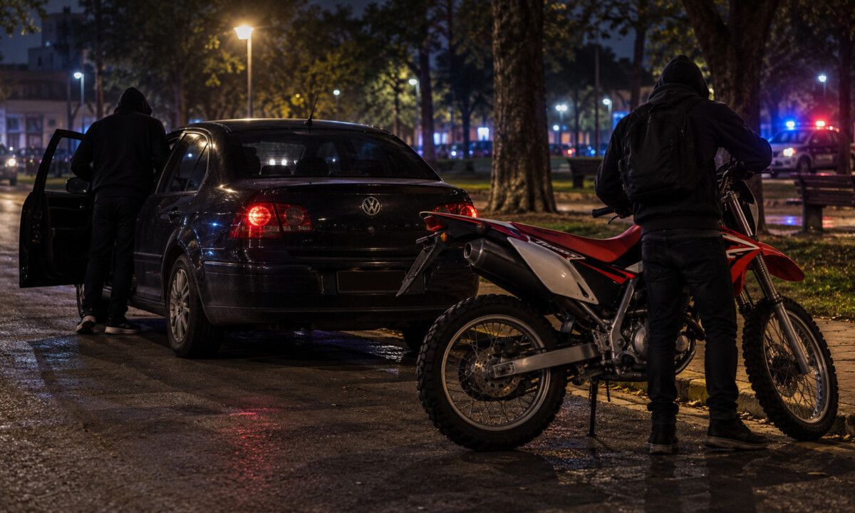 Detienen a dos jóvenes por robo y extorsión en Tres Arroyos