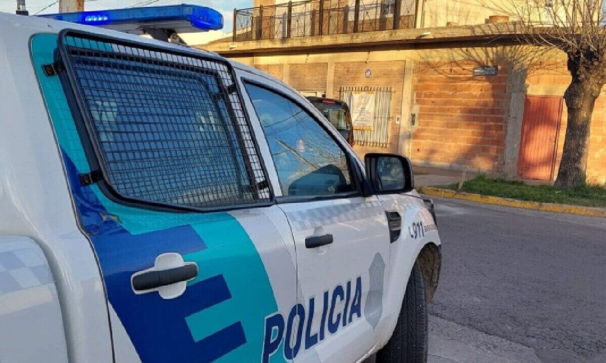 Detienen a dos menores por intento de robo de moto en Punta Alta