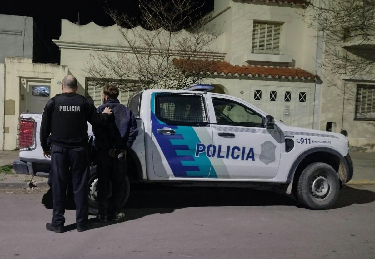 Detienen a hombre por intento de robo de combustible en Bahía Blanca