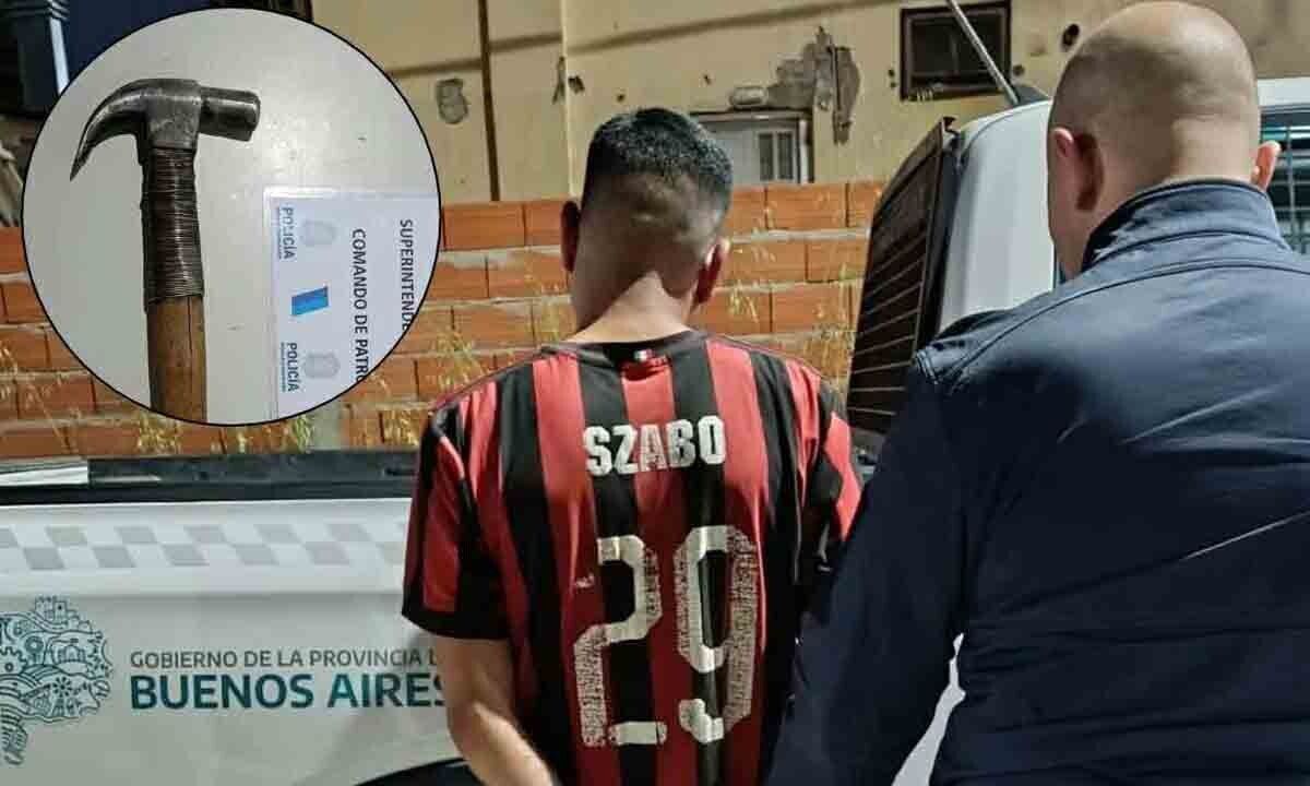 Detienen a hombre por violencia de género en Undiano al 2200