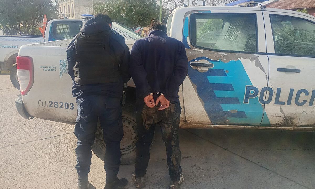 Detienen a joven por disparar a un hombre en el barrio Saladero
