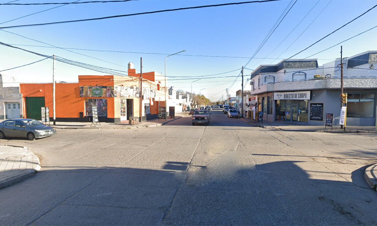 Dos motociclistas heridos en choque en barrio Noroeste