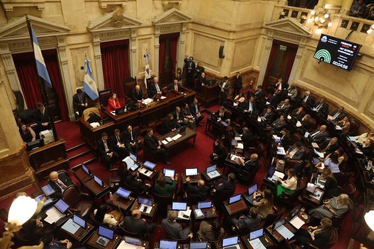 El Senado aprueba la ley Inocencia Fiscal II con 44 votos a favor