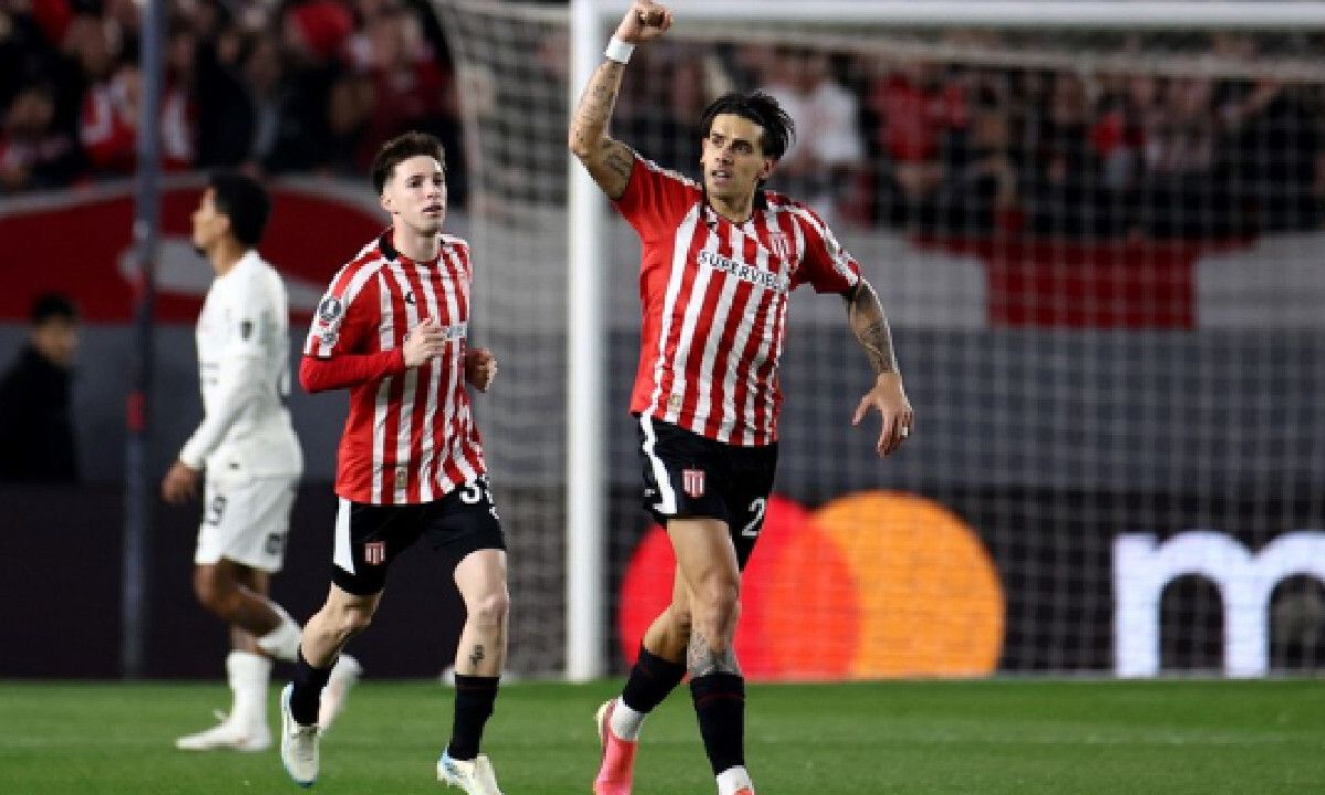 Estudiantes busca semifinales ante Corinthians en Brasil