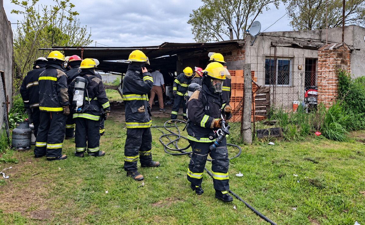 Fallece mujer de 75 años tras incendio en su casa de Pringles