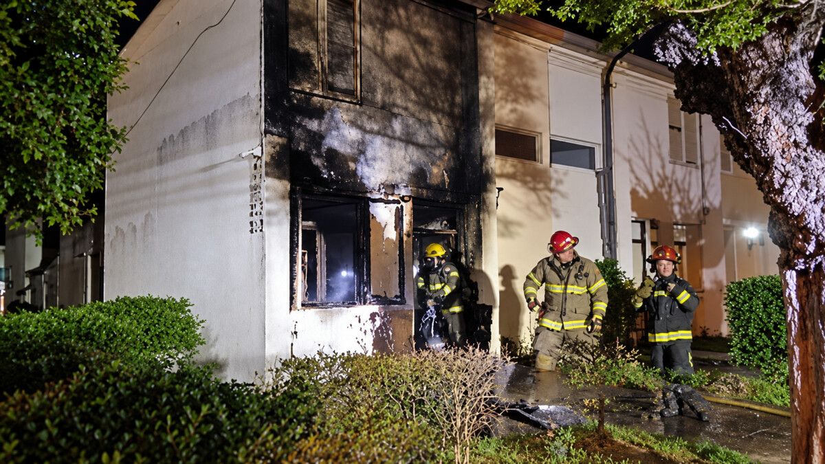 Falleció hombre herido en incendio de Punta Alta