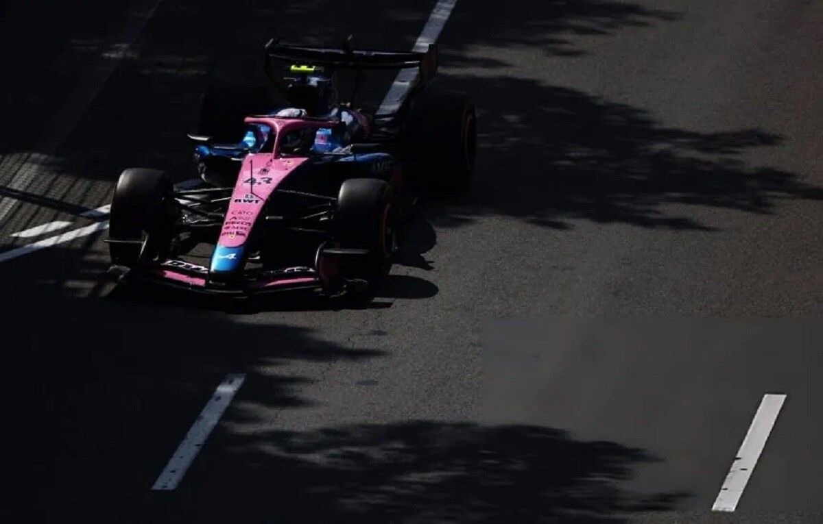 Franco Colapinto largará noveno en el GP de Azerbaiyán