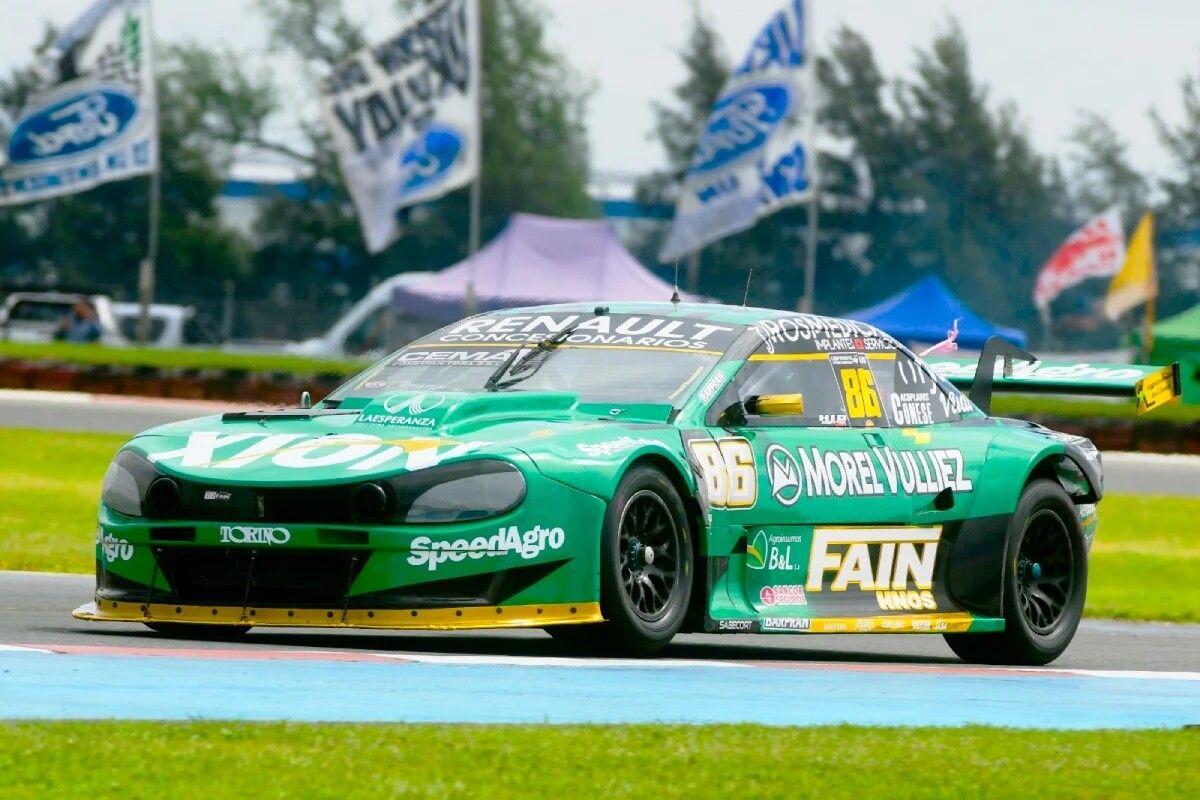 Ignacio Faín logra su primera pole position en San Nicolás