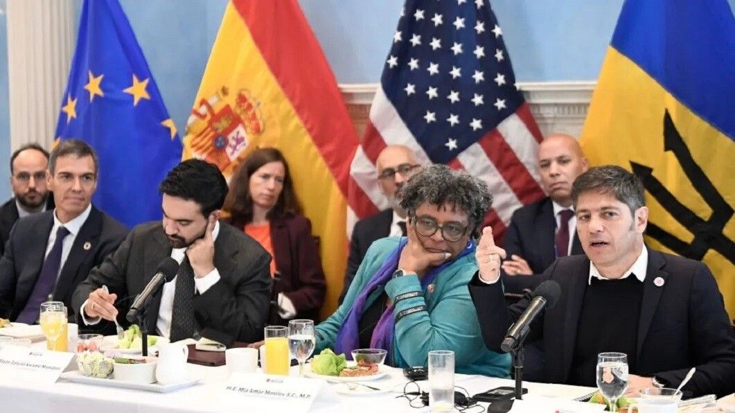 Kicillof critica discurso de Milei en la ONU desde Nueva York