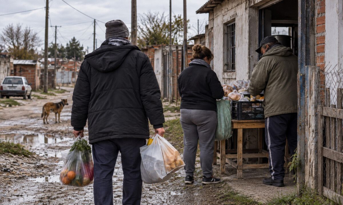 La pobreza en Bahía Blanca y Cerri alcanza el 26,6% en 2026