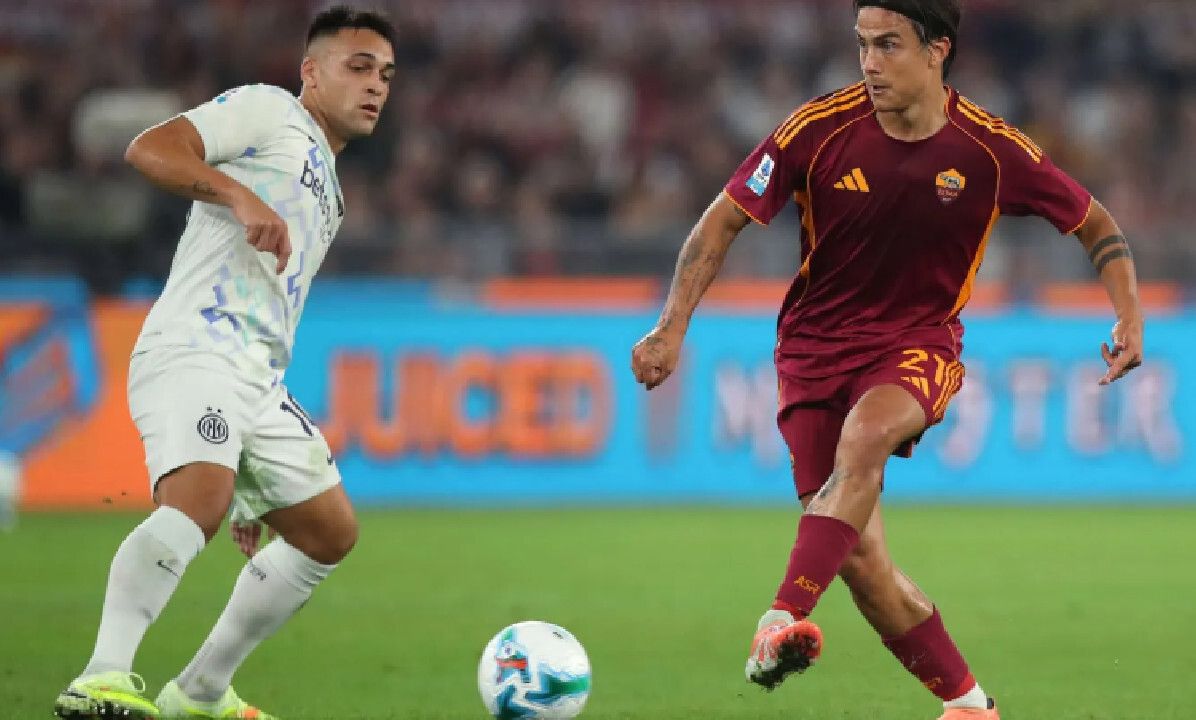 La Roma se enfrenta al Inter en un duelo clave de la Serie A