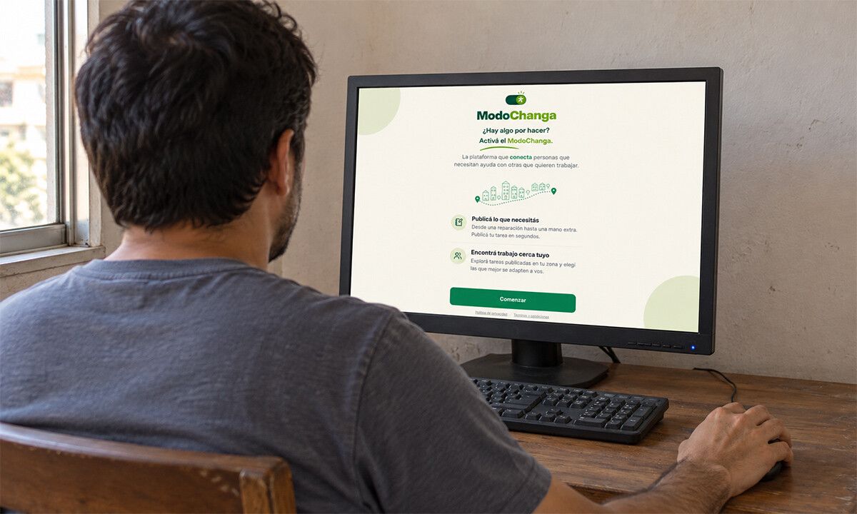 Lanzan Modo Changa, plataforma para trabajos puntuales en Bahía