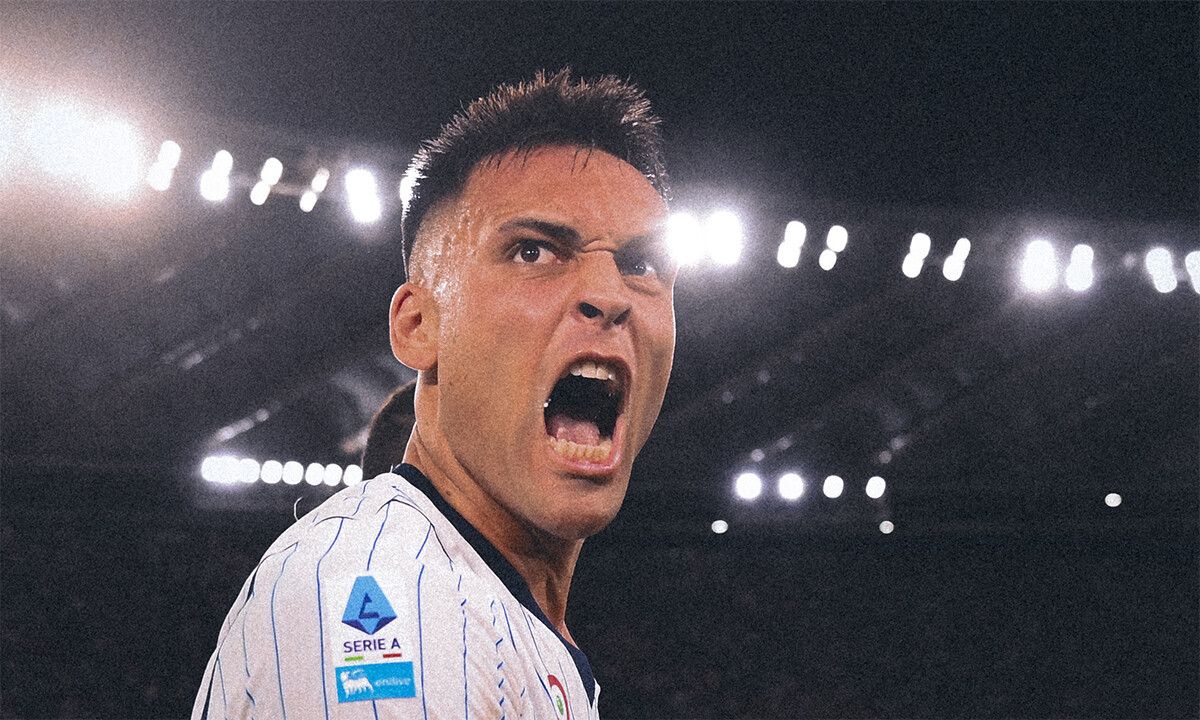 Lautaro Martínez brilla y empata para Inter ante Roma en Serie A