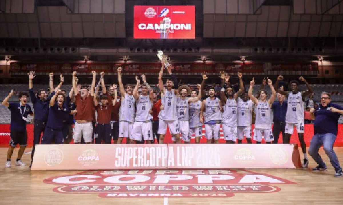 Lucio Redivo se consagra bicampeón de la Supercopa LNP en Italia