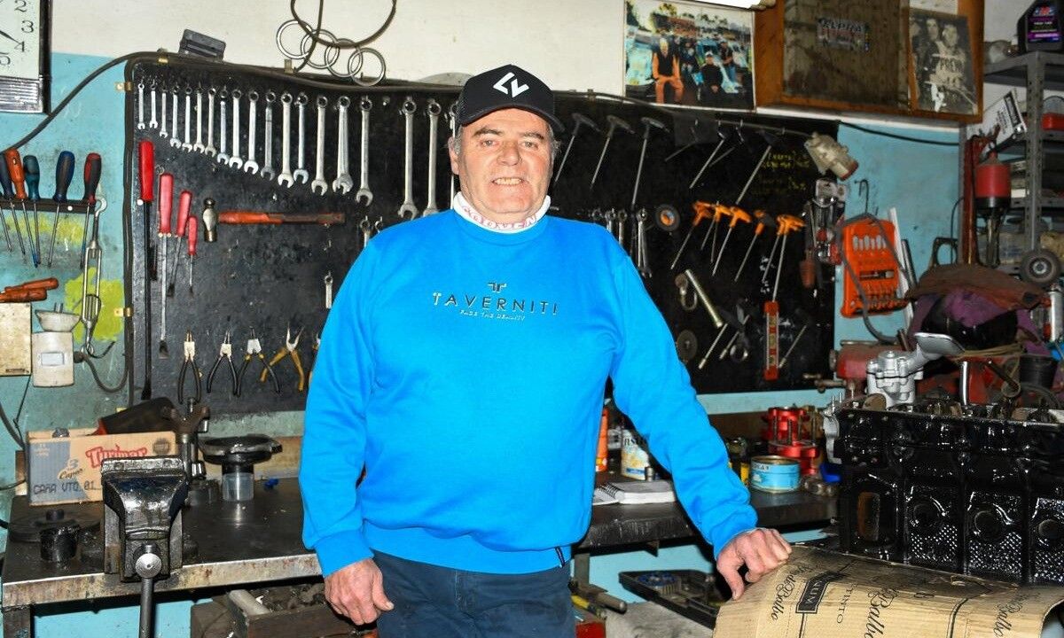 Luis Vallejos: de mecánico a figura del speedway internacional