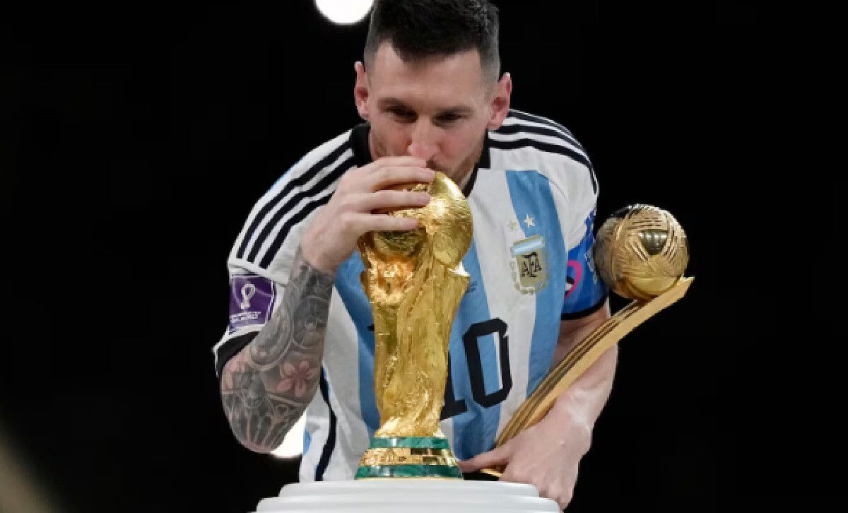 Messi se despide de la Selección en amistoso ante Benín
