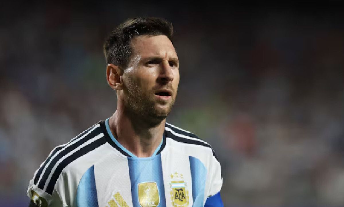 Messi se despide de la selección en amistoso ante Benín