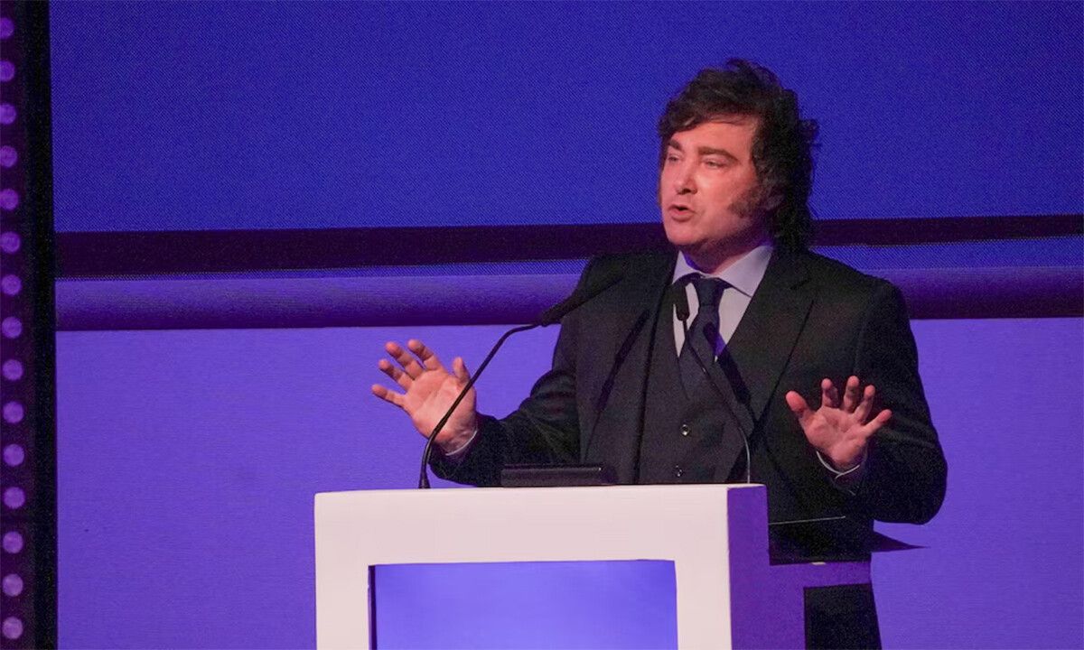Milei defiende medidas sobre Malvinas y niega fines electorales