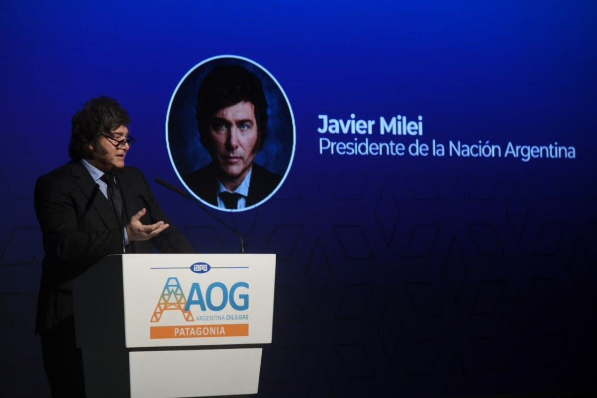 Milei inaugura la Argentina Oil & Gas Expo 2026 en Neuquén