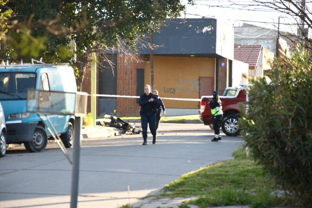 Motociclista de 33 años muere en accidente en Bella Vista