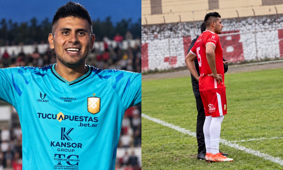 Moyano juega como delantero por crisis en Tucumán Central