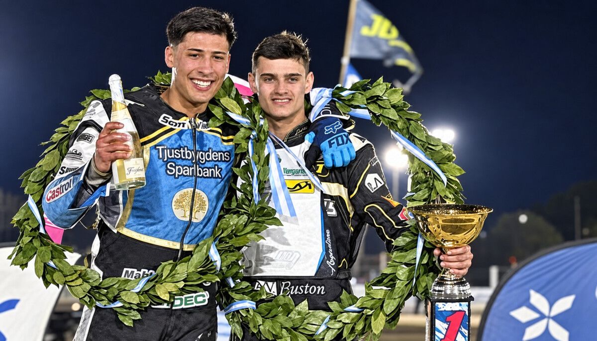 Nicolás Gómez se consagra en el Campeonato Invernal de Speedway