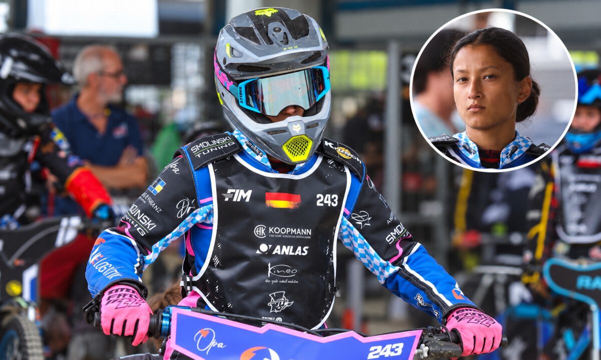 Patricia Erhart competirá en el Campeonato Internacional de Speedway