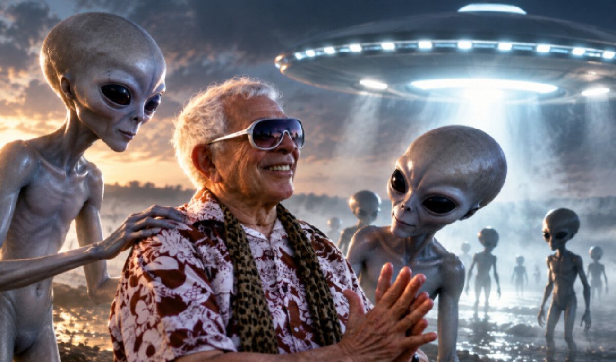 Perciavalle predice aparición de extraterrestres para 2026