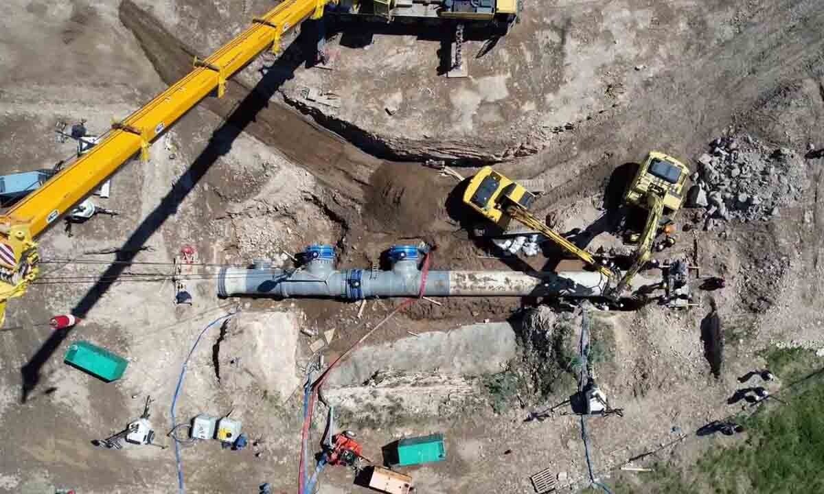 Planta Patagonia reanuda producción de agua potable tras trabajos