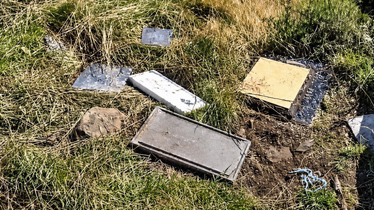 Retiran objetos de homenaje en cementerio de Darwin, Malvinas
