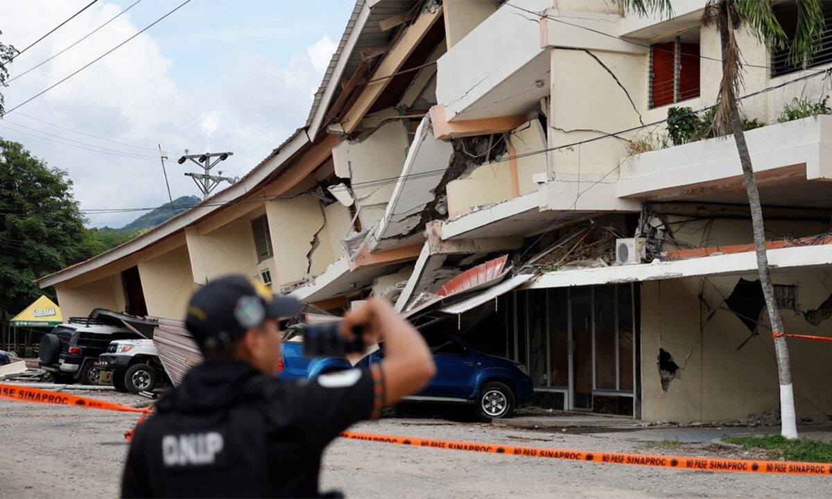 Terremoto de 7.6 en Panamá activa alertas de tsunami en la región