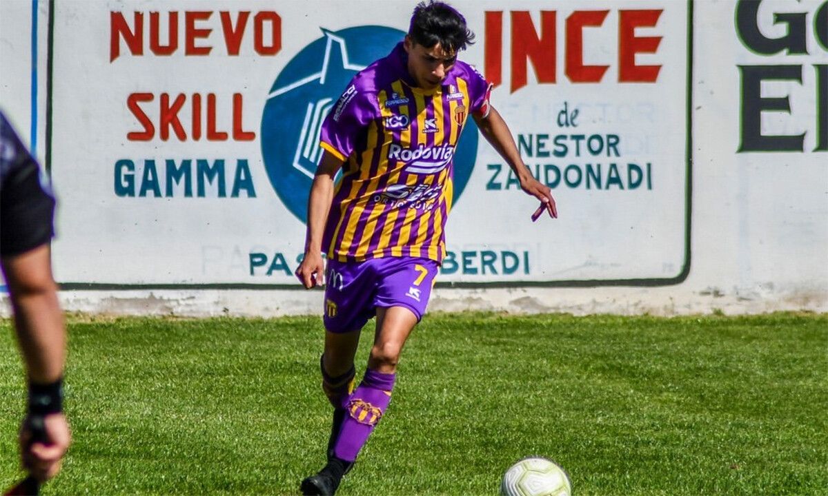 Tiro Federal goleó 6-0 a Pacífico en el Clausura de la Liga del Sur