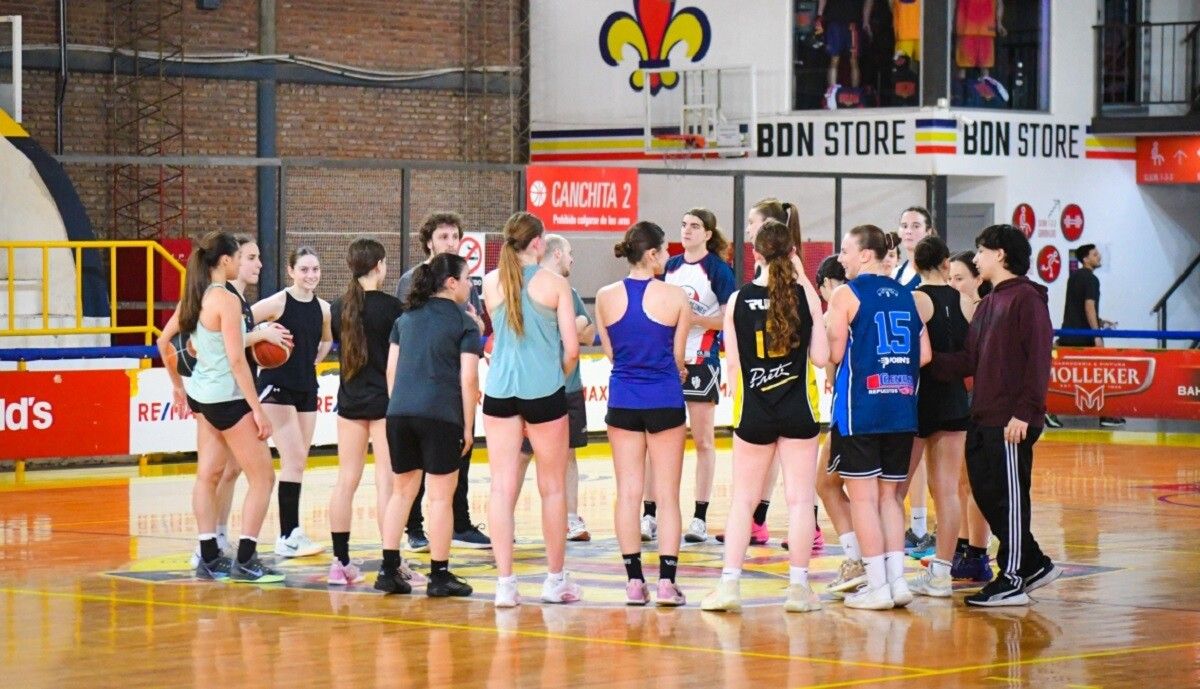 Unión Bahía inicia su camino en la Liga Nacional Femenina de Básquet