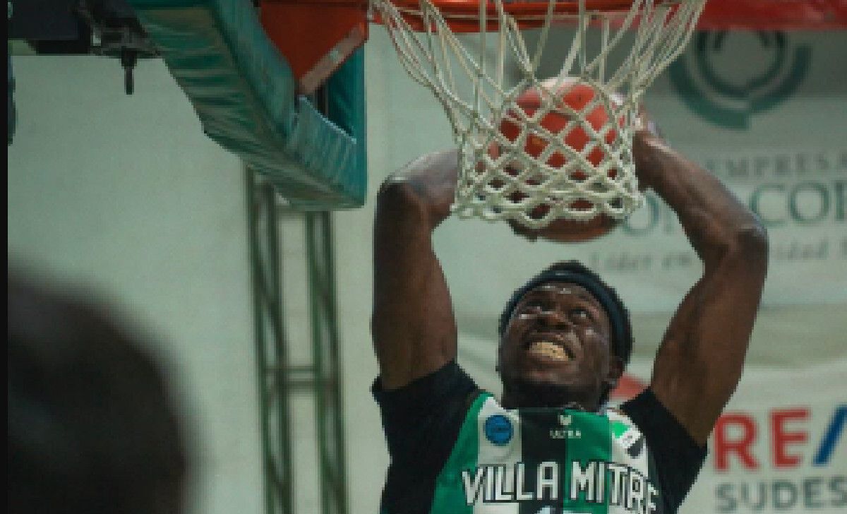 Villa Mitre incorpora al estadounidense Jahsim Floyd para la Liga