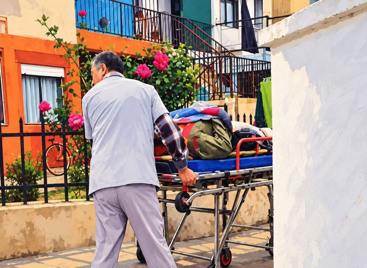 Hombre hospitalizado por intoxicación con gas en Punta Alta