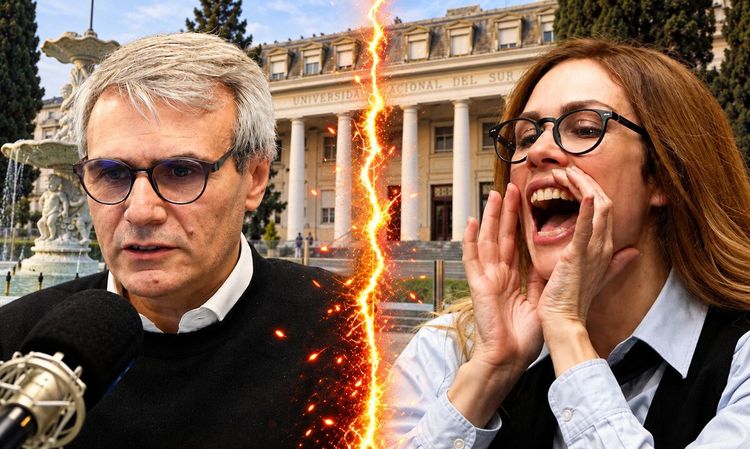 Rector de la UNS responde a críticas de diputada Lemoine