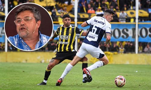 Caruso Lombardi advierte sobre arbitraje en partido de Olimpo