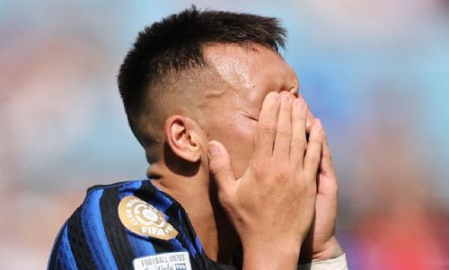 Lautaro Martínez sufre lesión y estará fuera de las canchas