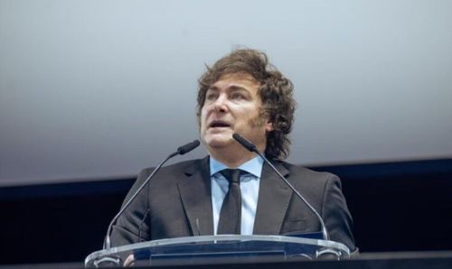 Milei defiende su plan económico ante empresarios en EE.UU.